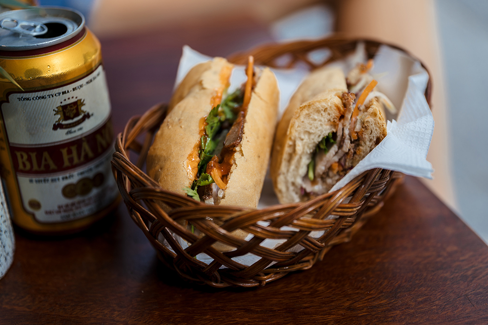 Hoi An food - banh mi