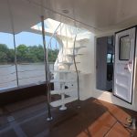 Catamaran boat by Hoi An Tiger Fish