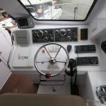 Inside Catamaran - Hoi An Tiger Fish