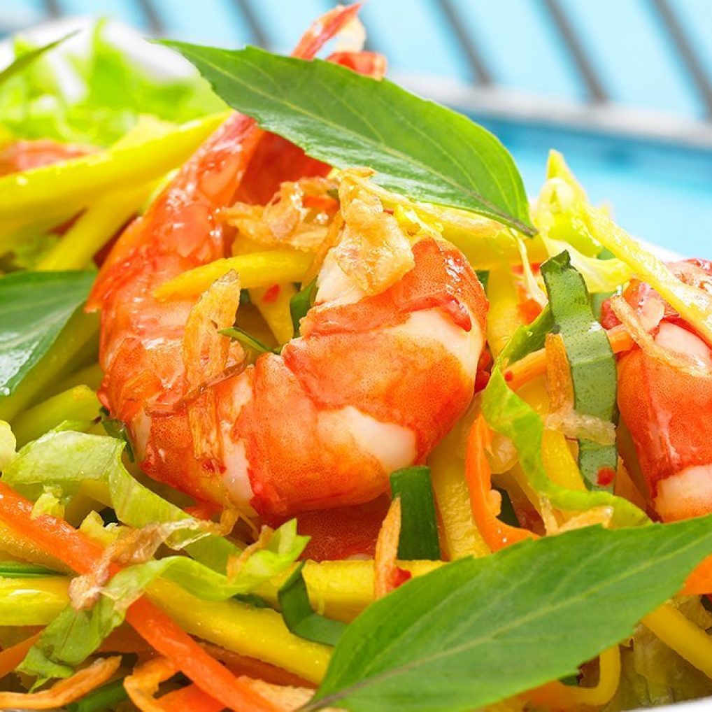 Mango salad - Hoi An food